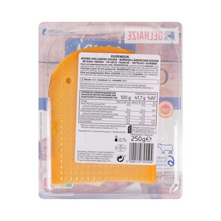 Delhaize | Gouda Oudendijk | Belegen | Sneetjes 
