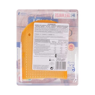 Delhaize | Gouda Oudendijk | Mi-vieux | Tranches 