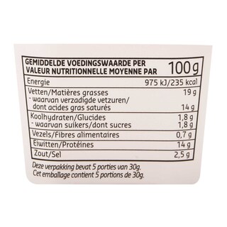 Delhaize | Fromage à tartiner | Jambon 