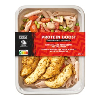 Natural Healthy Meals | Filet de poulet | Pâtes épeautre 