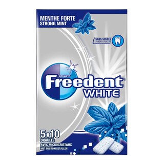 Freedent | Kauwgom | Sterke munt 70 gr