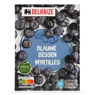 Delhaize | Myrtilles | Cultivées 250 gr