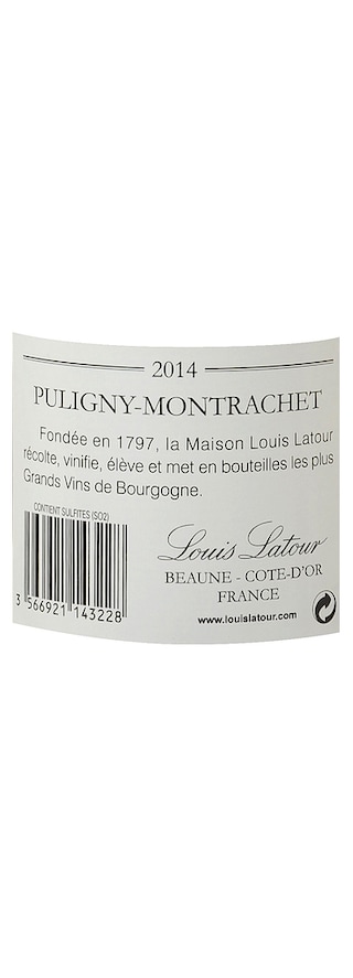 France - Frankrijk | Bourgogne - Côte de Beaune | Puligny Montrachet Louis Latour 14 Blanc 