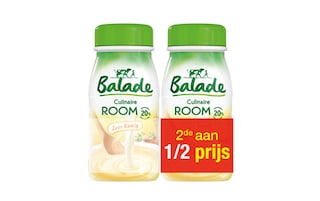 Balade | Crème | 19% | 2ème 1/2 prix 