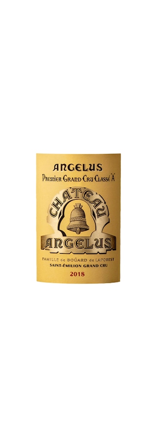 France -- Frankijk | Bordeaux - St Emilion 1er GCC | Château Angelus 2018 Rood 