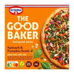 Pizza | Spinach | Pumpkin