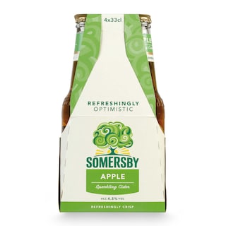Somersby | Cider | Pomme | 4,5% ALC. 4 x 33 cl