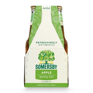 Somersby | Cider | Appel | 4,5% ALC. 4 x 33 cl