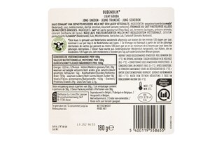 Delhaize | Fromage | Oudendijk | Light | Jeune | Fine tranches 
