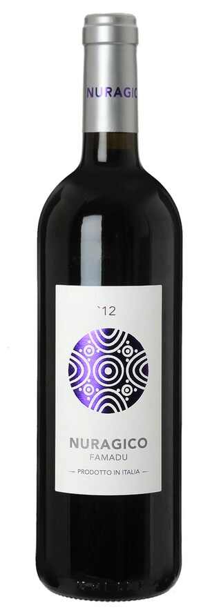 Italie - Italië | Sardegna | Nuragico Famadu Riserva Cannonau 12 Rouge 