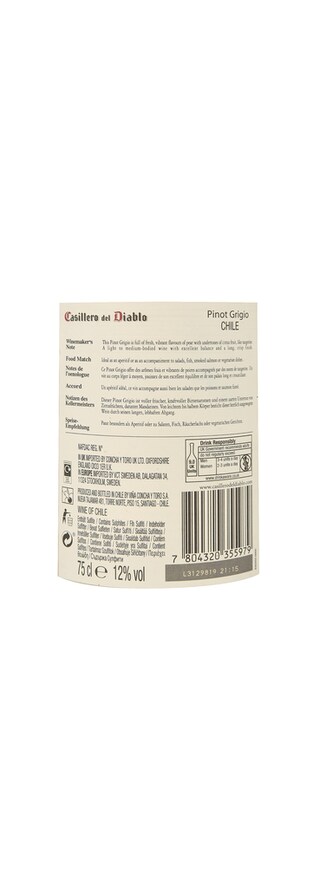Casillero | Pinot Grigio 