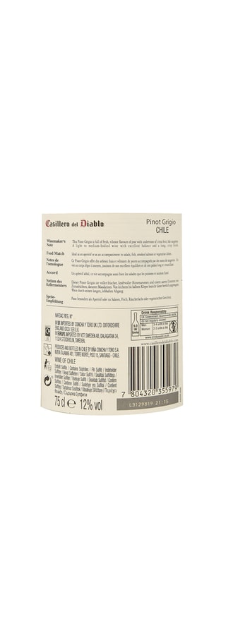 Casillero | Pinot Grigio 75 cl