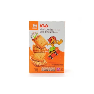 Delhaize | Kids | Biscuits | Mini | Lait 