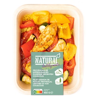 Natural Healthy Meals | Provencaalse kippenhaasje 