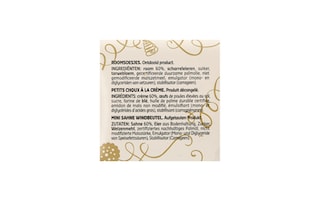 Delhaize | 250G  Petits choux créme 