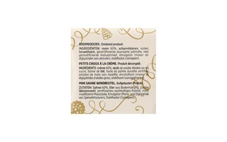 Delhaize | 250G  Roomsoesjes 