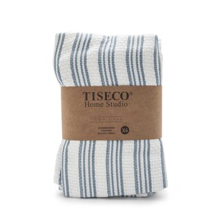Tiseco | Essuies | Cuisine | Bleu | 50 x 70 cm 