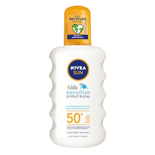 Nivea | Sun spray | Kids | Pure & sensitive | SPF50+ 