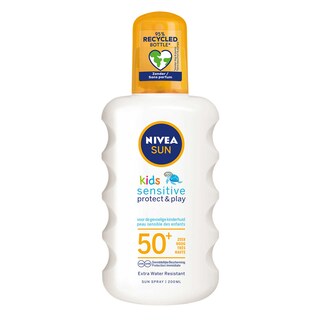 Nivea | Sun spray | Kids | Pure & sensitive | SPF50+ 