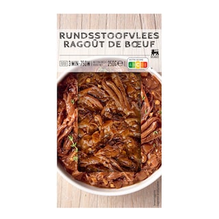 Delhaize | Stoverij van draadjesvlees 