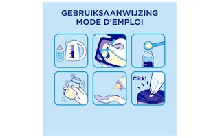 Nutrilon | Opvolgmelk | Poeder | Verzadiging | 6M 