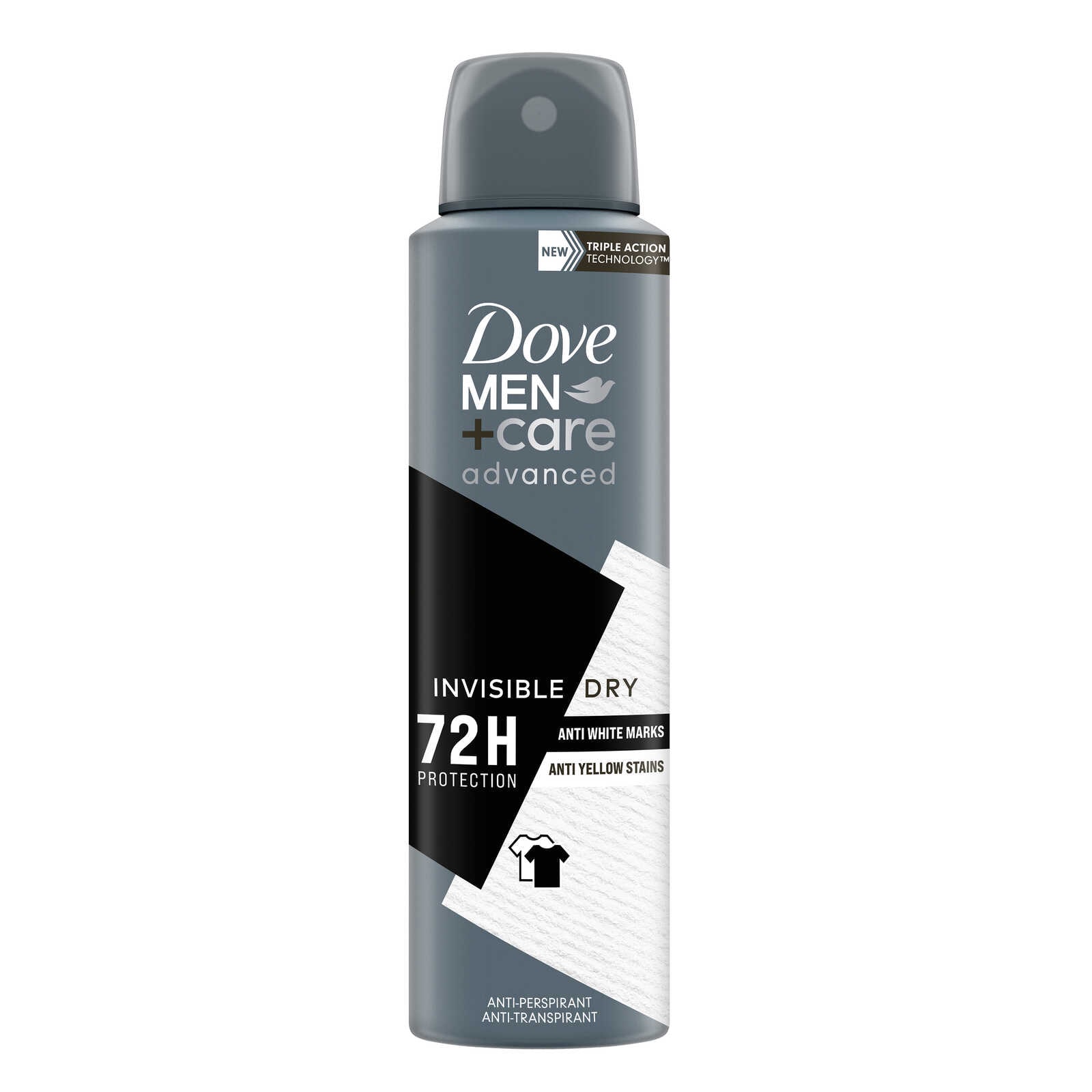 Dove Déodorant | Advanced Care | Invisible Dry | 150 ml