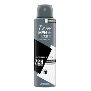 Dove | Déodorant | Advanced Care | Invisible Dry | 150 ml 