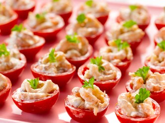 Mini tomates-crevettes