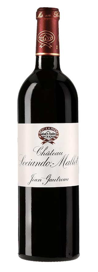 FR BORDEAUX HAUT-MEDOC | Château Sociando Mallet 2012 | Houten Kist 