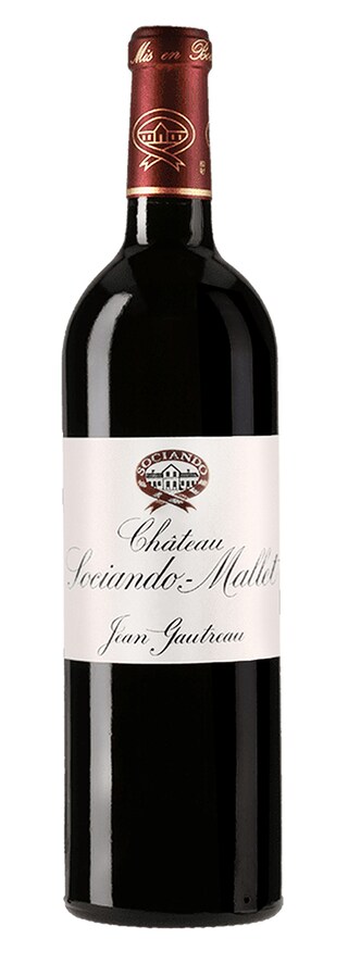 FR BORDEAUX HAUT-MEDOC | Château Sociando Mallet 2012 | Caisse Bois 