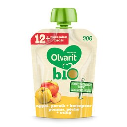 Pomme-Pêche-Coing | Bio | 12 mois
