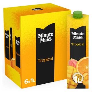 Minute Maid | Sap | Tropical 6 x 1 l