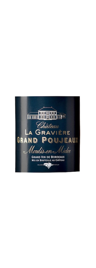 Chateau Graviere Grand Poujeau | Moulis-en-Médoc | 2020 