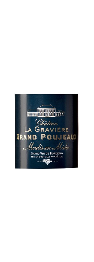 Chateau Graviere Grand Poujeau | Moulis-en-Médoc | 2020 