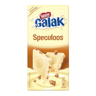 Galak | Chocolat | Blanc | Speculos 