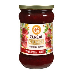 Confiture | Gluco control | Fraises