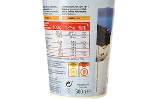 Delhaize | Yaourt | Grecque | 10% m.g. 