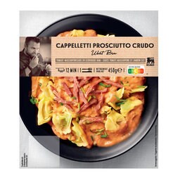 Capeletti | Tomaat en mascarpone saus