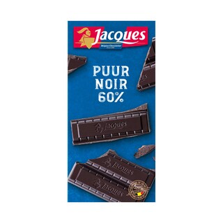 Jacques | Chocolat tablette | fondant 60% 