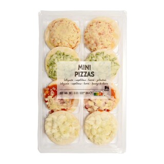 Delhaize | 8 Mini pizzas 200 gr