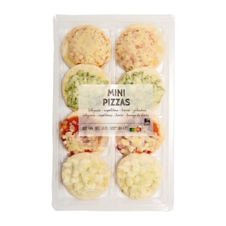 Delhaize | 8 Mini pizzas 