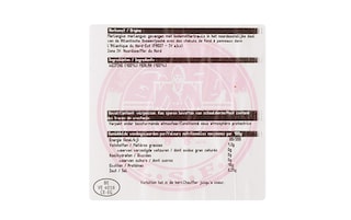 Delhaize | Filet de merlan | Écosse 