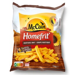 McCain|friteuse|frieten|Homefrit|Dik|1kg