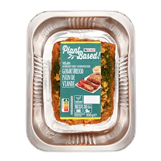 Delhaize | Pain de viande | Vegan 