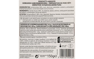 Delhaize | Porchetta Arrosto 