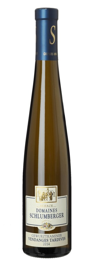 France - Frankrijk | Alsace | Schlumberger Gewurztraminer Vendanges Tardives 14 Wit 