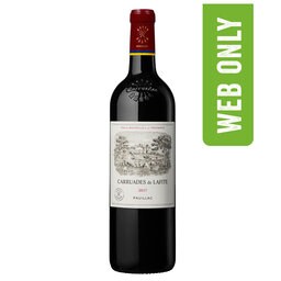France - Frankrijk | Bordeaux - Pauillac | Château Carruades de Lafite 2017 | Caisse en bois 