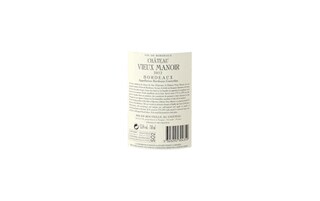 FR BORDEAUX BORDEAUX AC | Château Vieux Manoir MB 2012 Rood 