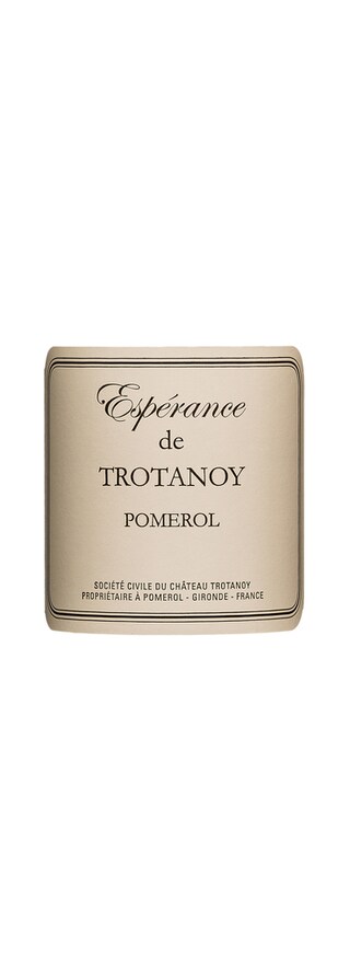 France - Frankrijk | Bordeaux - Pomerol | Espérance de Trotanoy 2018 Rouge 