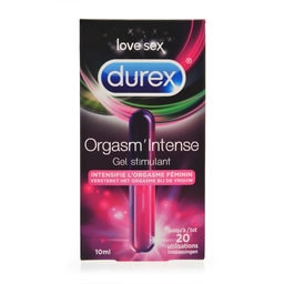 DUREX| Orgasm'Intense Gel |10ml